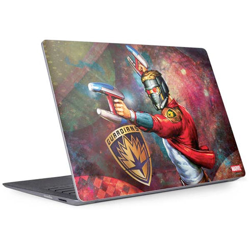 Marvel Star-Lord Cosmic Commander Surface Laptop 2 Skin